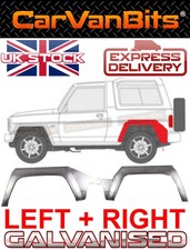 FOR DAIHATSU FOURTRAK ROCKY FEROZA 85-01 REAR WHEEL ARCH REPAIR BODY SILL PANEL