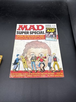 MAD MAGAZINE Super Special Number 18 Vintage 1975 Garbage From Past Issues