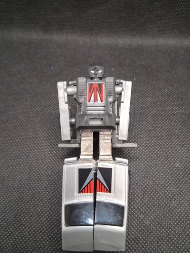 Vintage Gobots Van Guard MRT-42 Robot changes into Mini Van 1984 Bandai Japan