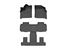 WeatherTech FloorLiner HP Floor Mats for - Buick Enclave - Full Set Black