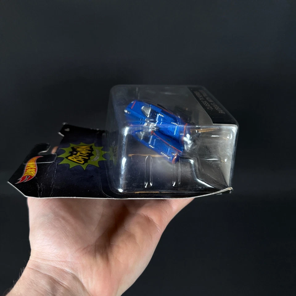 Hot Wheels Бэтмен классический ТВ-сериал Batboat с прицепом 2015 DKL20 новый - Изображение 3 из 4