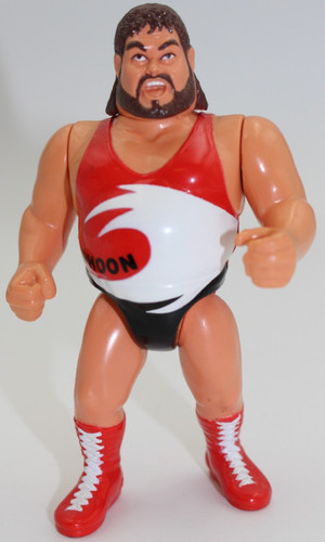 WWF Hasbro Typhoon 1991 WWE Wrestling Figure Actio...