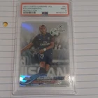 2017 Topps Chrome Kylian Mbappe Refractor