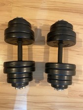 BodyMax Adjustable Dumbbells – 16kg Each (32kg Total)