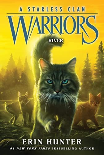 Warriors: A Starless Clan #1: River by Erin Hunter Paperback - Image 6