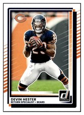 Devin Hester 2025 Donruss #51 Chicago Bears NFL Football *314