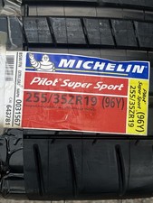 Michelin Tire 25535zr 19 96ynew Michelin Tire 25535zr 19 96ynew