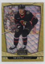 2024-25 O-Pee-Chee Platinum Neon Yellow Surge Tim Stutzle #195 13og