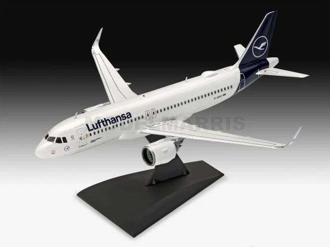 REVELL 03942 1/144 Airbus A320 Neo Lufthansa (New Livery) - Immagine 2 di 2