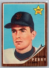 1962 Topps - Gaylord Perry #199