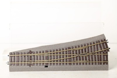 Roco Line H0 42532 WL15  Linksweiche mit Gummibettung  mit Anschnitt (353858)