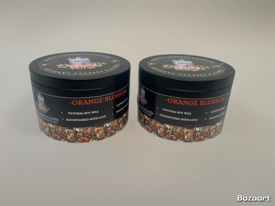 Orange Blossom  + 100% natural Soy Wax + Include 1 Assorted wax melt - Image 4 of 4