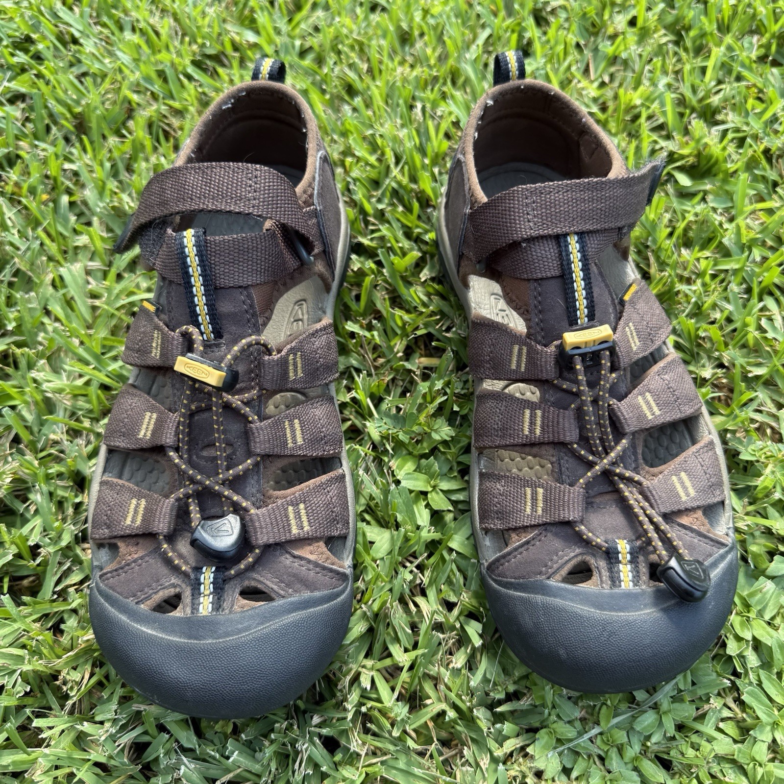 Sandali sportivi Keen Newport H2 giovani 5 scarpe da trekking acqua marrone ragazzo grande outdoor