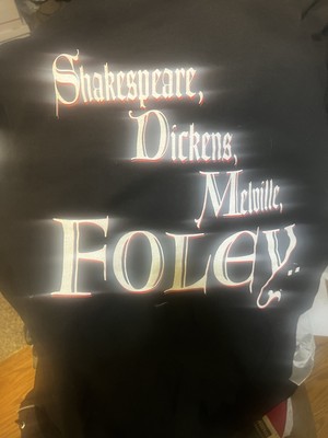 Mick Foley 1999 Author Shirt RARE, NEVER WORN!