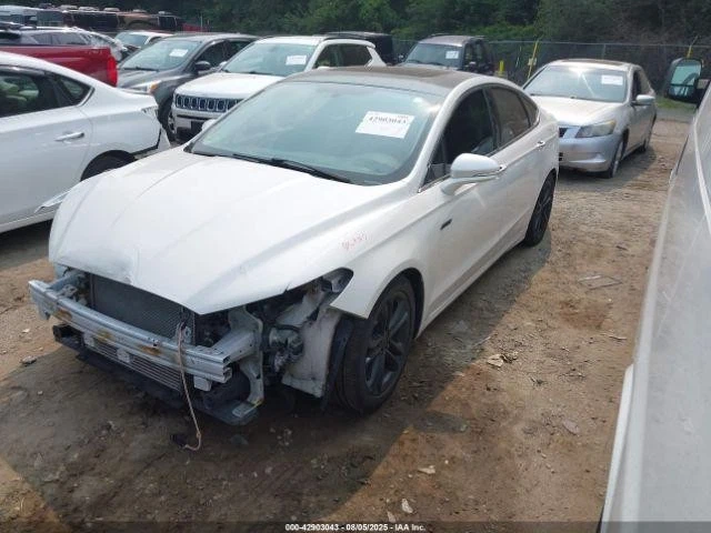 二手右前门总成前部适合:2015 年福特 Fusion 右前 A 级 — 第 2/4 张图片