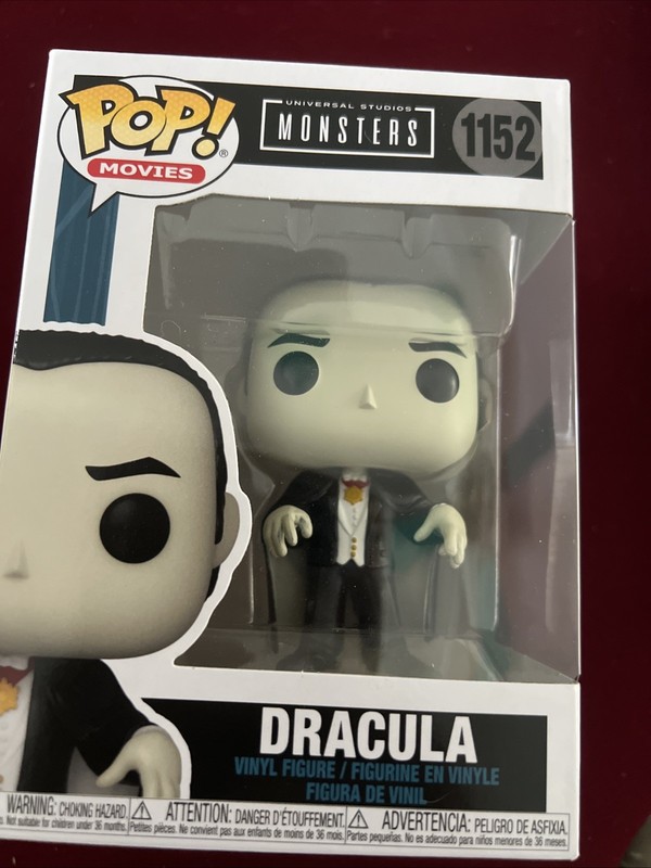 Funko Movies Pop Dracula 1152 New Vinyl Figure