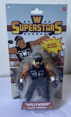 NWO Hollywood Hulk Hogan - WWE Superstars Exclusive Mattel WWF Wrestling Sealed