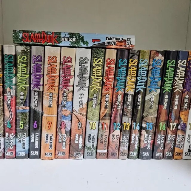 Slam Dunk Complete Collection 1-20 Reprint Edition