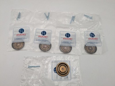 Hickory Hardware Traditional 1-7/8'' Round Classic Cabinet Knob Backplate P282-LP