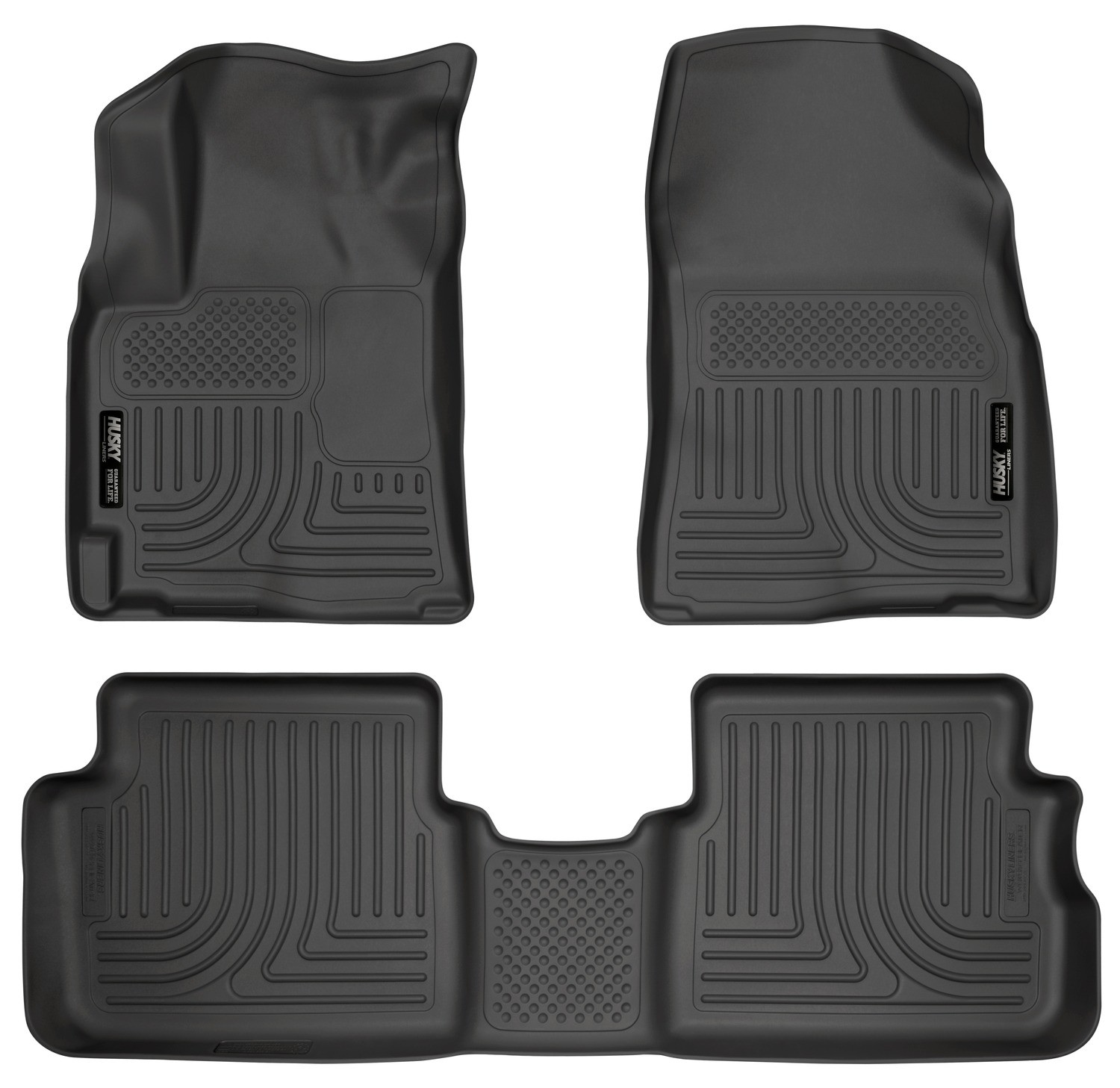 Husky Liners 98531 Weatherbeater Front & 2nd Seat Floor Liners