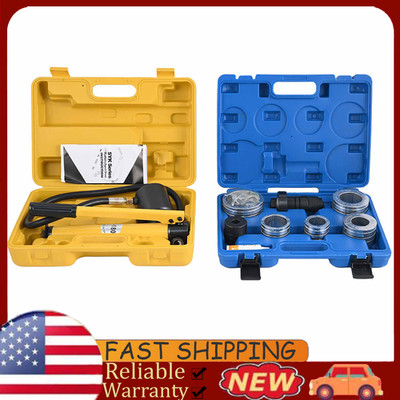10T Hydraulic Exhaust Pipe Expander Manual Tailpipe 1-5/8'' to 4 1/4'' 78835 New