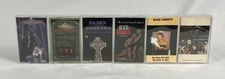BLACK SABBATH Cassette Tape Lot x6 Headless TYR Dehumanizer Soul Idol Live Evil