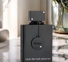 New in Box Armaf Club De Nuit Intense Men women Parfum 3.6 fl oz, 105 ml UNISEX