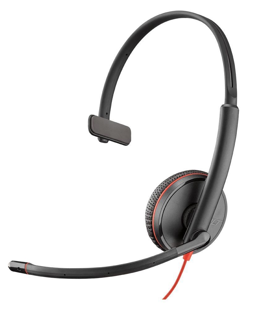 Plantronics 209750-22 Blackwire C3215 USB-C Single