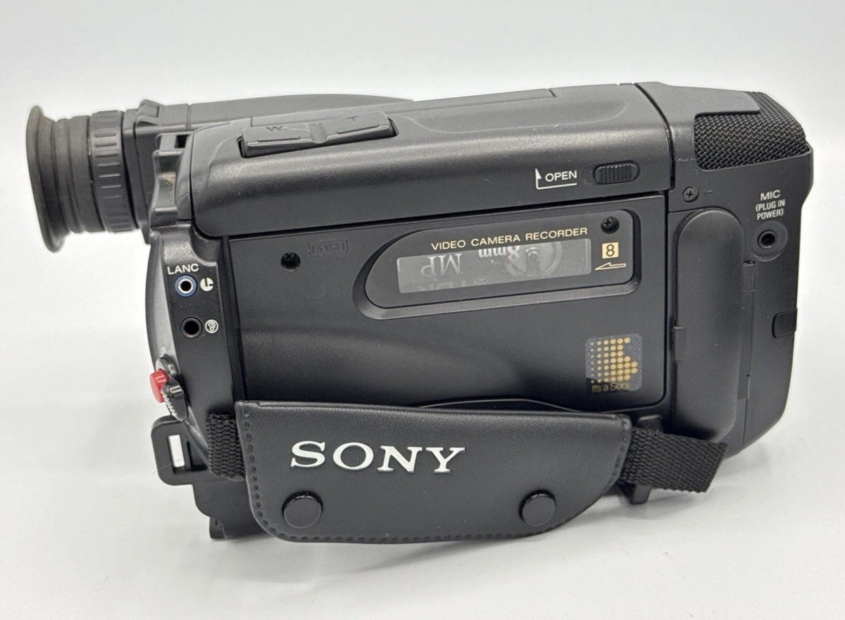 SONY CCD-TR/23 Handycam Video 8 Vintage 1995 ( TESTED ) Charger | eBay
