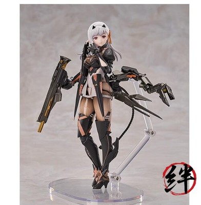 Good Smile Arts Shanghai | Action Figure Moderna Hyper Body | Goddess Of Victory: Nikke | 4 Espressioni E Accessori | PVC Morbido - 3