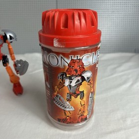 LEGO BIONICLE 8572 Tahu Nuva 100% Complete W/ Manual & Canister + 8590 Guurahk