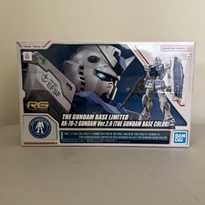 RG 1/144 Gundam Base Limited RX-78-2 Gundam V...