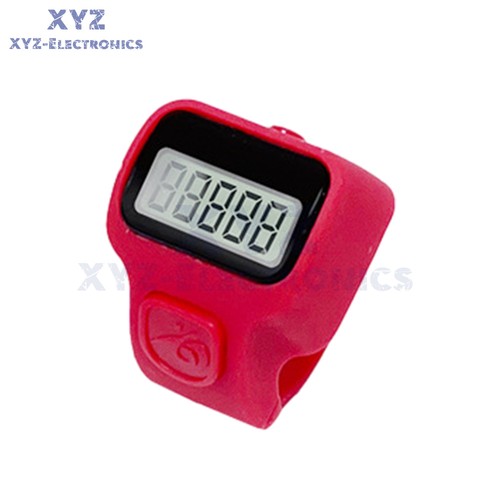 Digitaler Finger elektronischer Zähler Mini Ringzählung mit LED 0-99999 - Bild 3 von 24