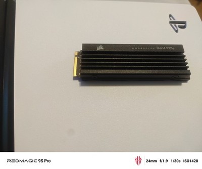 Corsair 2TB M.2 MP600LPX PlayStation 5 Hard Drive  Gen4 PCIe 2TB PS5  HDD LN