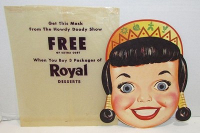 Royal Pudding Princess Summerfall Winterspring Mask Premium, Howdy ...