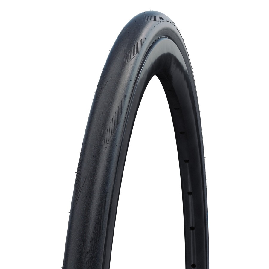 Pneumatico strada 700x28c ts Schwalbe One 365 TLR nero (28-622) per bici elettri
