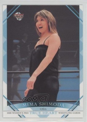 2008 BBM True Heart Mima Shimoda #81 0w6