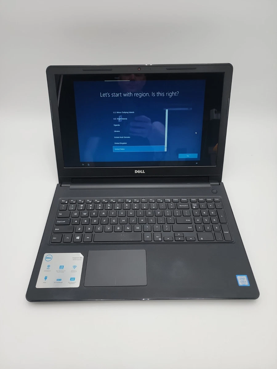 Dell Intel Core I5-7200U Processor 8 GB RAM PC Laptops & Netbooks