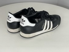 Adidas Samoa men 11 black with White stripes