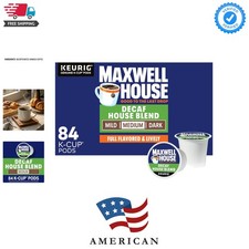 Decaf House Blend Medium Roast K-Cup Coffee P...