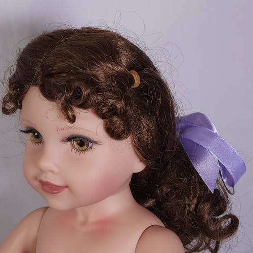 Bambola 18,75" A Life Of Faith ELSIE DINSMORE, occhi verdi, BJD, Mission City Press - Foto 8 di 15