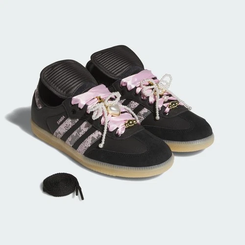 adidas Originals SAMBA LT KJ6086 Core Black Clear Pink Bliss Pink