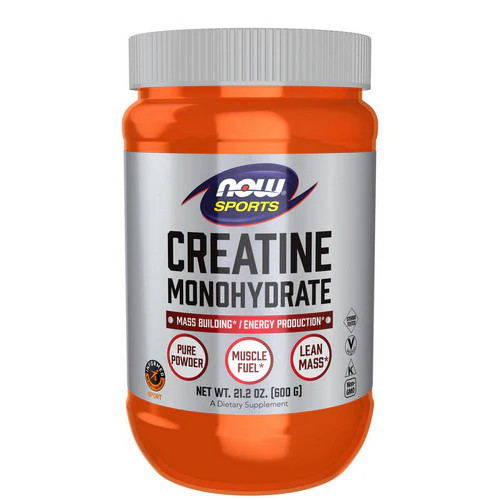 Creatina monohidrato en polvo 600 grm (21,2 oz)