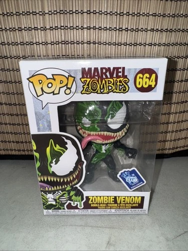 Funko Pop! Vinyl: Marvel - Zombie Venom - GameStop (Exclusive) #664