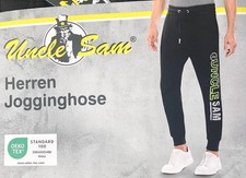 Uncle Sam Jogging Hose / Jogginghose Herren Baumwolle verschied Farbe + Größe