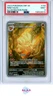 NINETALES ILLUSTRATION RARE POKEMON GERMAN OBF DE-OBSIDIAN FLAMES 2023 199 PSA 9