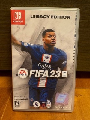 FIFA 23 Legacy Edition Switch Japan Version Soccer EA Sports Tested