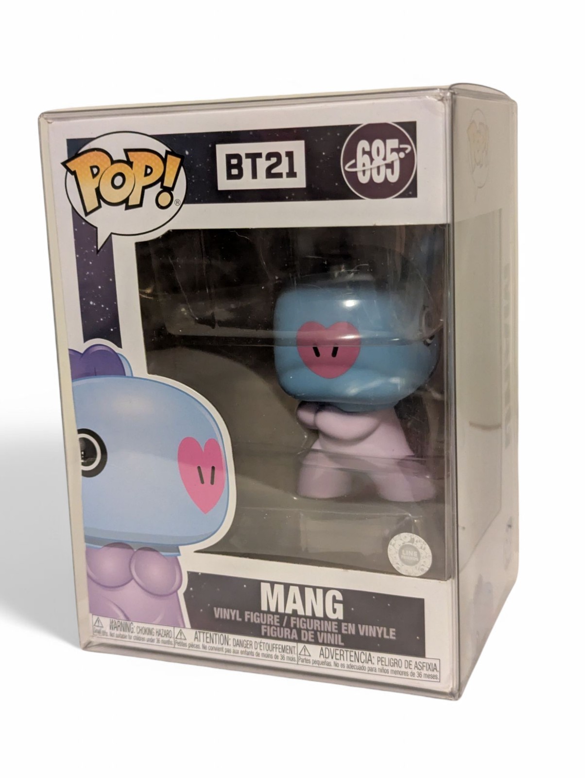 Funko Pop! BTS BT21 - Mang Figure #685 Jhope Jung Hoseok ~ Damaged