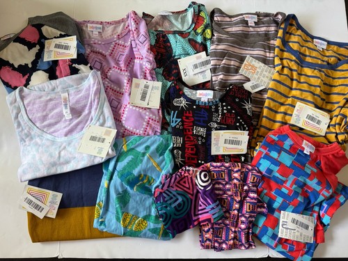 NWT LuLaRoe Mixed LOT Of 12 Julia Classic Randy Cassie Legging (4 Girls)  #LLR35