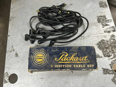 Packard Ignition Cable Set NOS With The Box